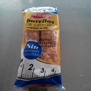 Barritas cereales env.