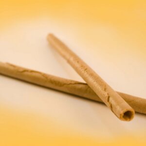 Neula larga de barquillo.