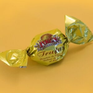 Bombón de trufa.