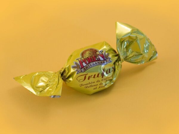 Bombón de trufa.