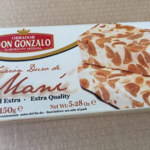 Turrón duro de Maní