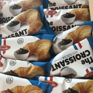 Croissant relleno de choco