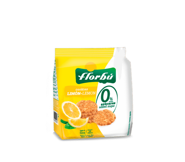 galletas cookis sabor limon s/az. en bolsa