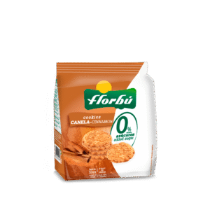 cookis sabor canela s/az. en bolsa