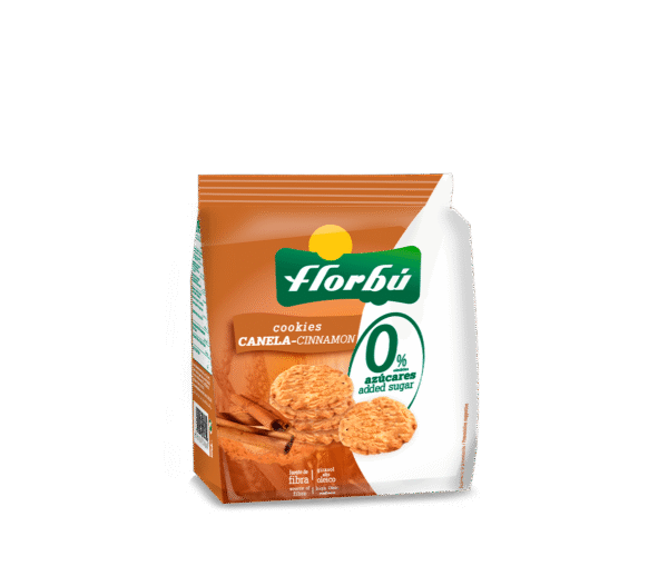 cookis sabor canela s/az. en bolsa