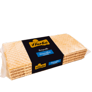 barquillo sabor vainilla paquete