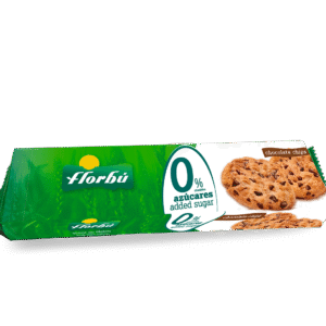 Cookies chocolate s/az. paquete 185g