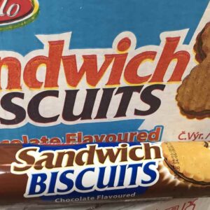 Galleta sándwich de chocolate