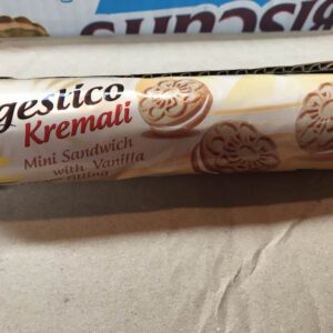 Galleta Magestico de Vainilla