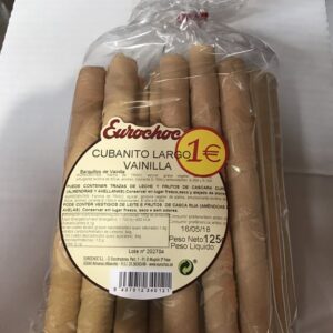 Cubanito largo vainilla