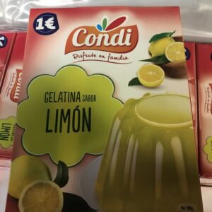 Gelatina de Limón