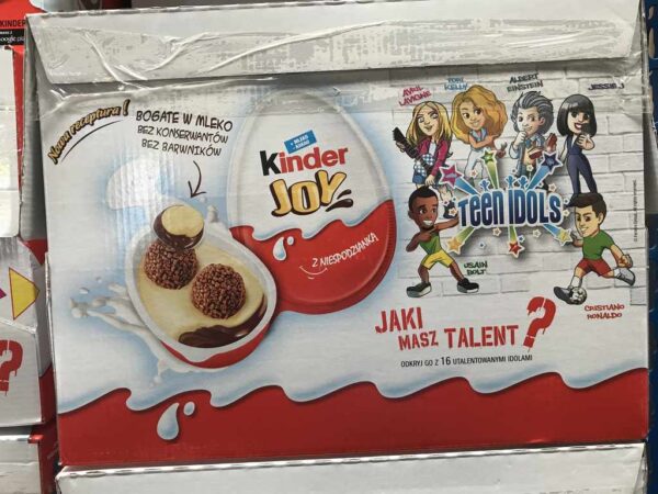 Huevos Kínder Joy
