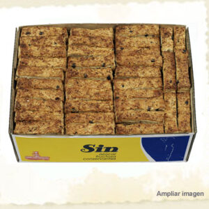 Barritas de cereales sin azucar