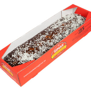 Bizcocho de chocolate