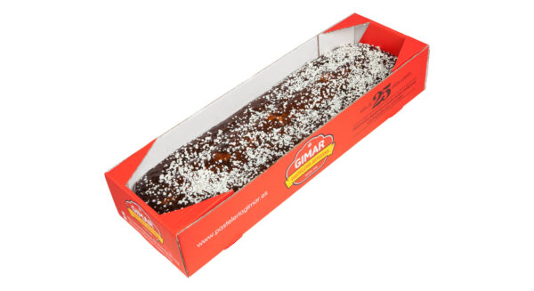 Bizcocho de chocolate