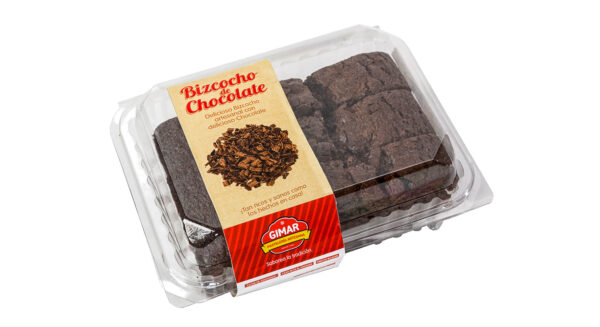 Bizcocho de chocolate