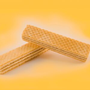 Barquillo de coco triple relleno