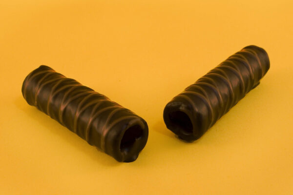 Cubanitos de chocolate.