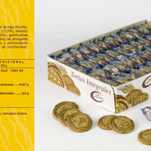 Tortas de sésamo envuelta