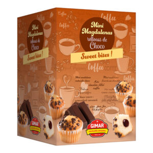 Mini magdalenas rellenas