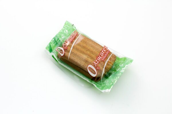 Galleta integral envuelta
