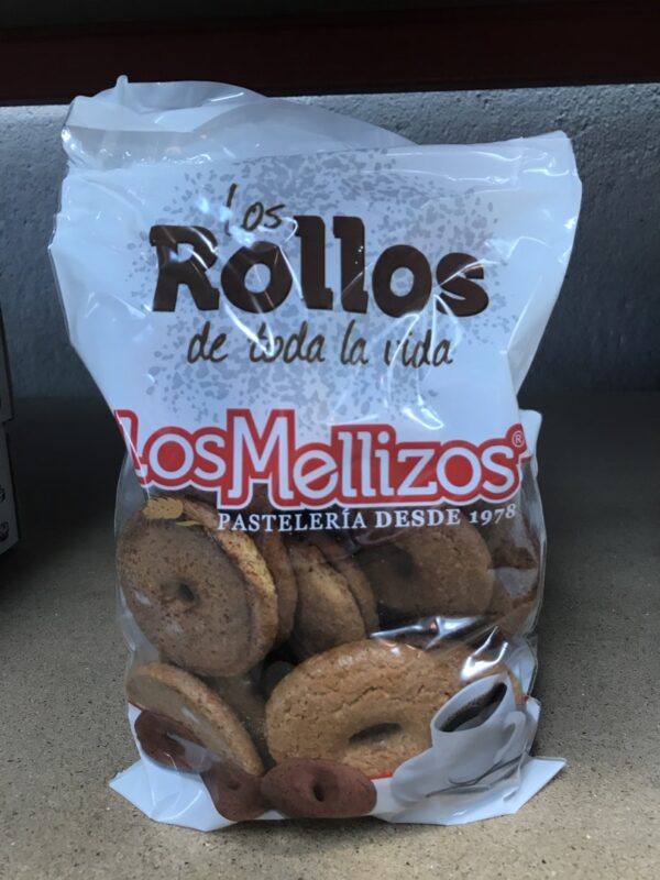 Rollo de bolsa.