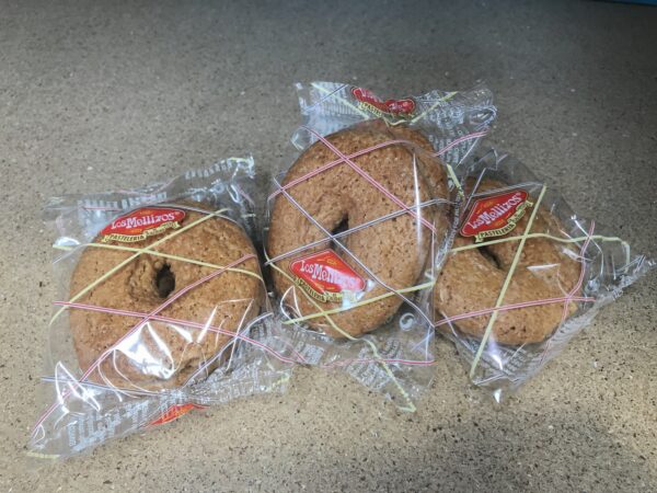 Rollos liados.