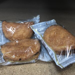 Empanadilla de cabello de ángel