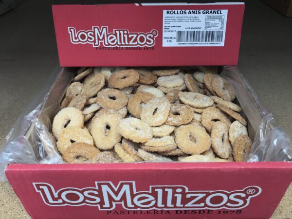 Rollos anís.