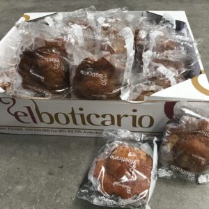 Magdalena casera envuelta.