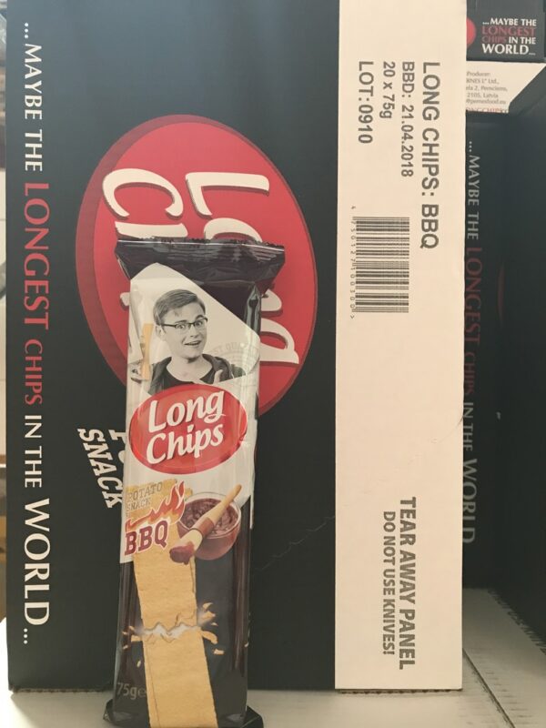 Long Chips BBQ