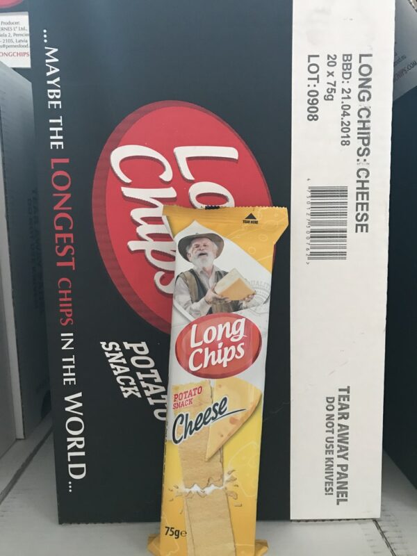 Long Chips Cheese