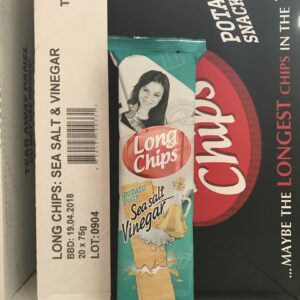 Long chips Sea Salt and Vinegar