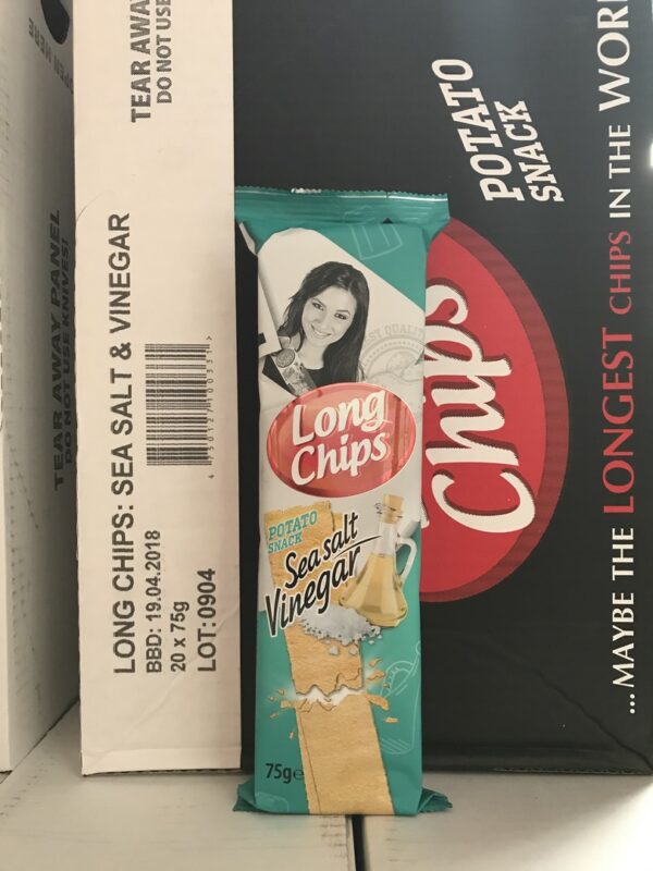 Long chips Sea Salt and Vinegar