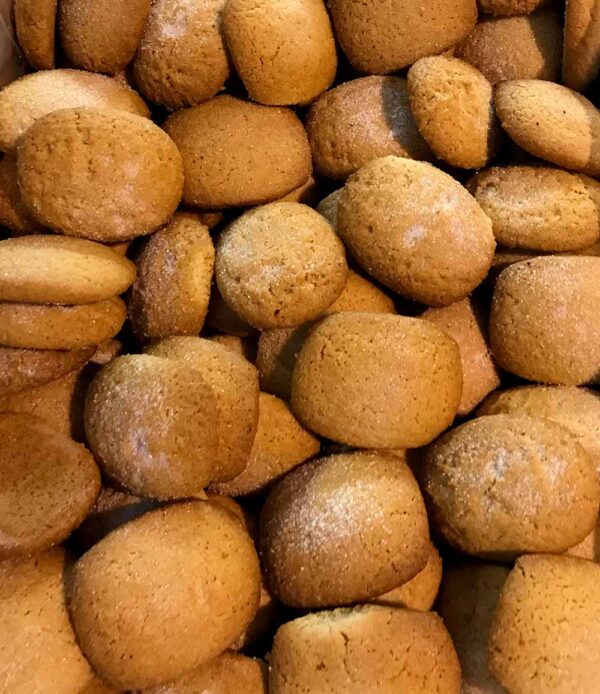 Galletas de naranja