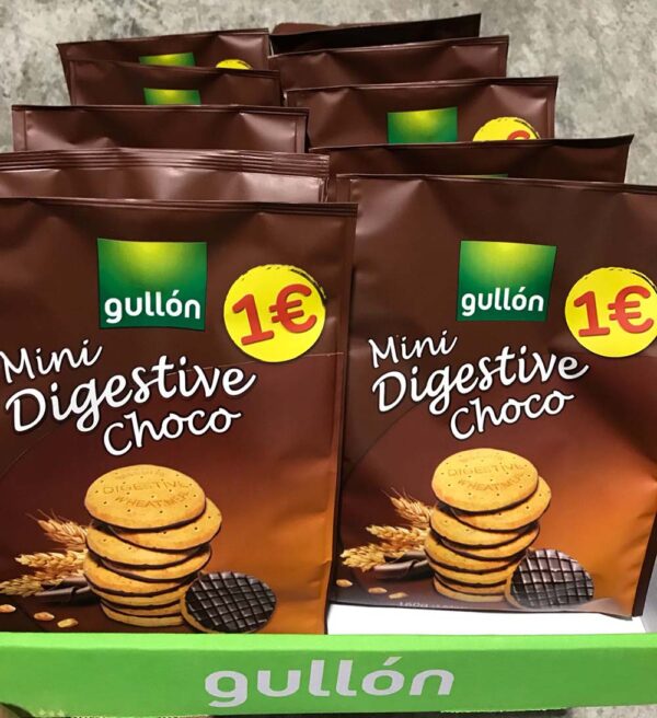 Mini digestiva choco