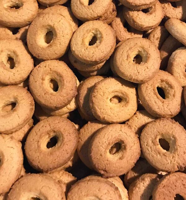 Rollos de naranja
