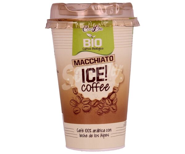 COOLIFE BIO café macchiato vaso 230 ml