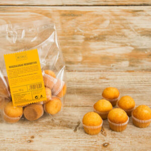 Magdalenas redonditas