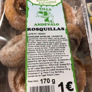 Rosquillas sin azúcar