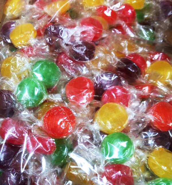 Mini caramelos