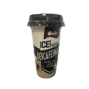 COOLIFE café descafeinado vaso 230 ml