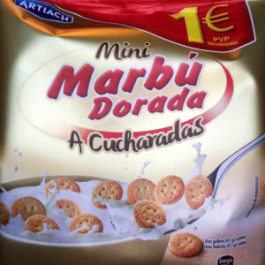 Mini Marbú Doradas