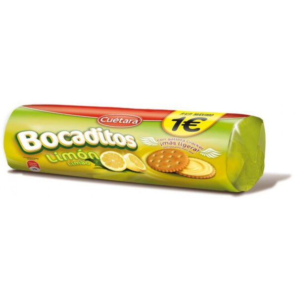 Bocaditos de limón