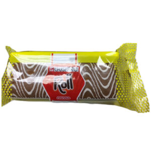 Brazo de gitano relleno de chocolate