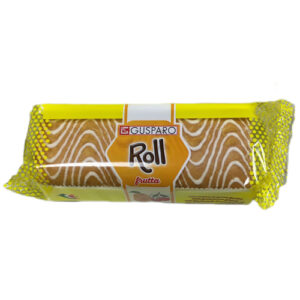 Brazo de gitano relleno de fresa