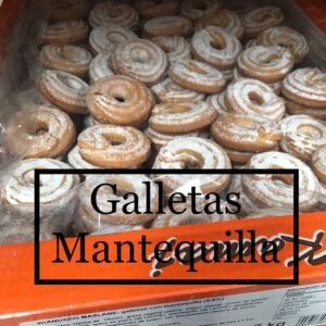 Galletas de mantequilla