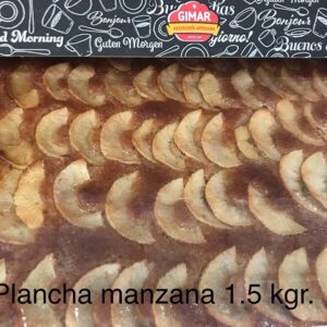 Plancha de manzana