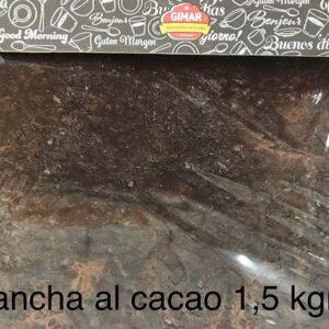Plancha de cacao