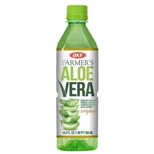 Bebidas de aloe vera